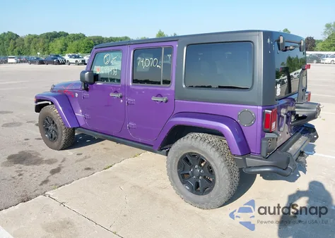 2016 Jeep Wrangler Unlimited Sahara из США, поврежденный, VIN 1C4BJWEG3GL202743